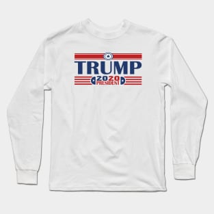 trump president 2020 campaign Long Sleeve T-Shirt